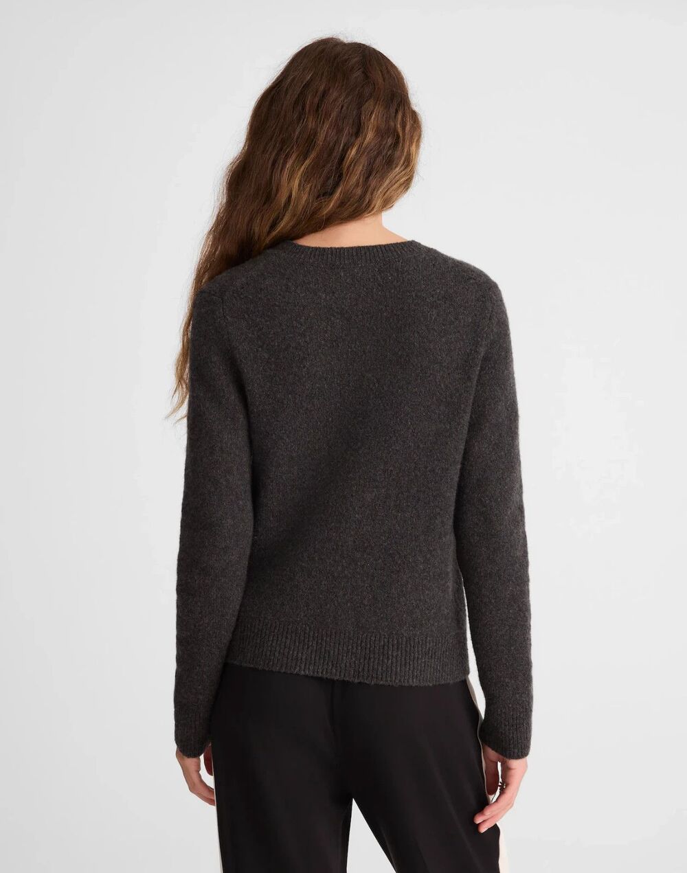 Madewell Cardigan Sweater Womens Small Gray Cotton Merino Blend Patch-Pocket NWT - Picture 5 of 9